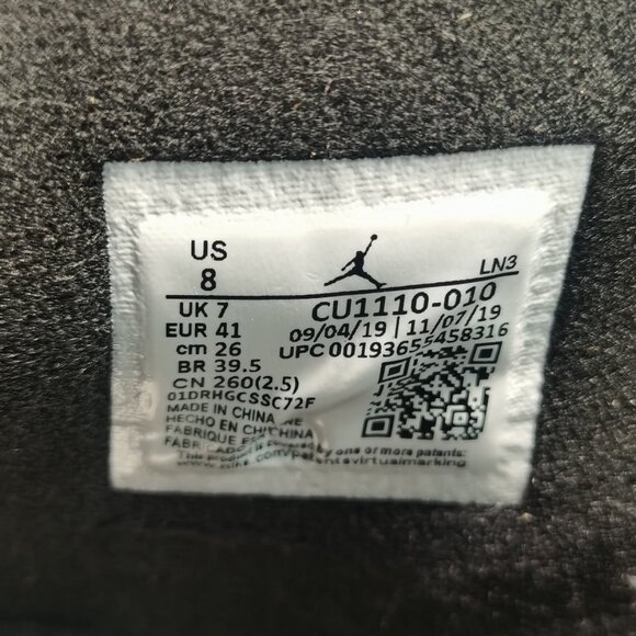 Nike Air Jordan Retro 4 Black Cat Light Graphite - Picture 8 of 9